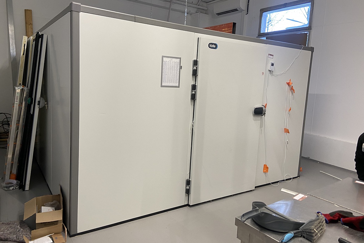 chambre froide monobloc panneaux démontables réfrigération